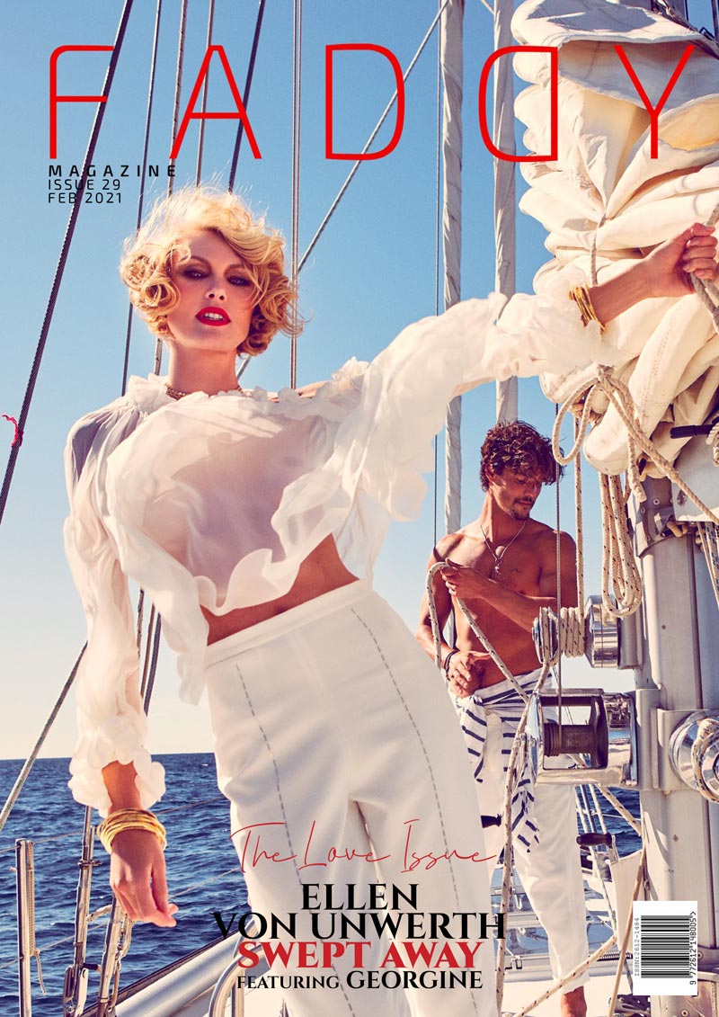 The Love Issue, Ellen Von Unwerth "Swept Away" Featuring Georgine