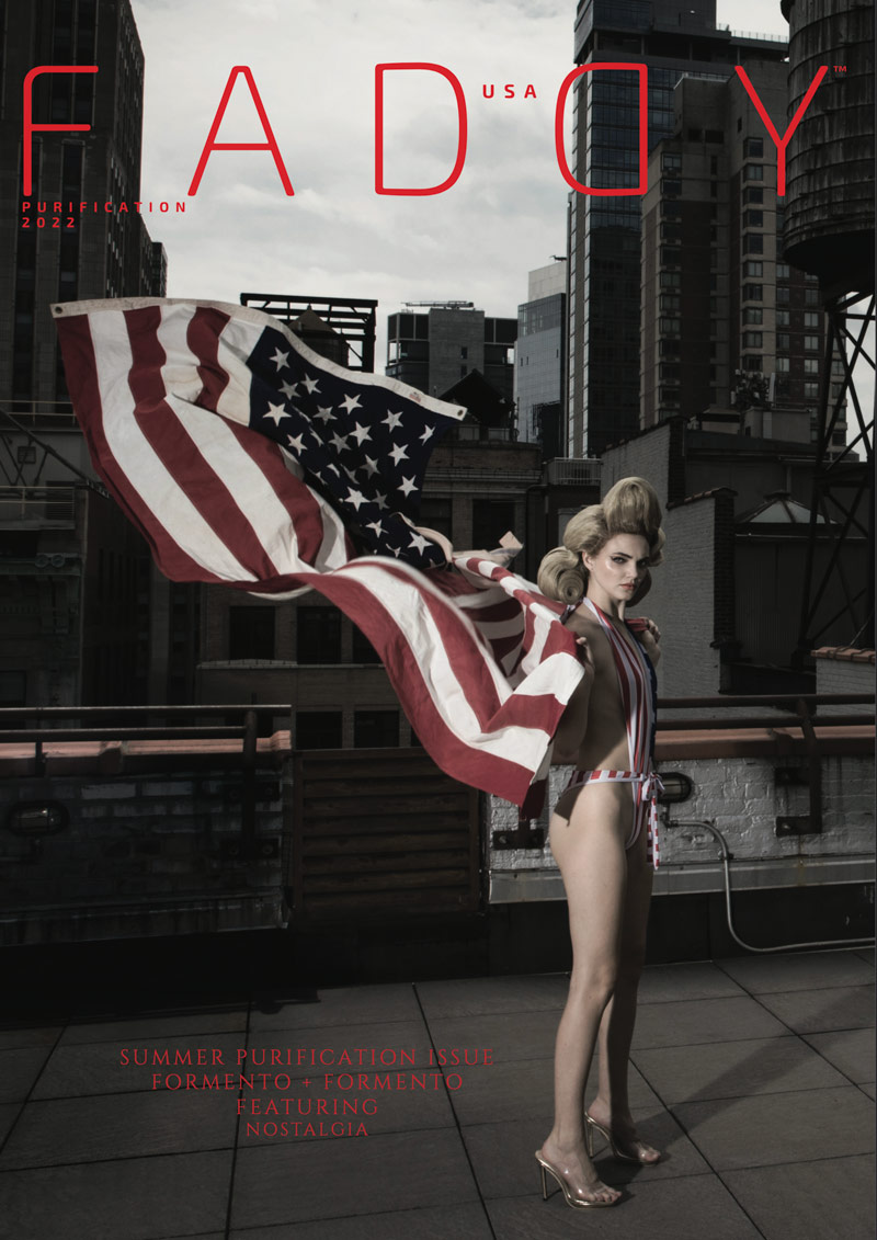FADDY Magazine USA Summer 2022 Purification Issue