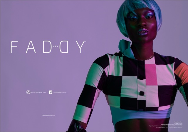 FADDY MAGAZINE USE THE FALL EVOLUTION ISSUE
