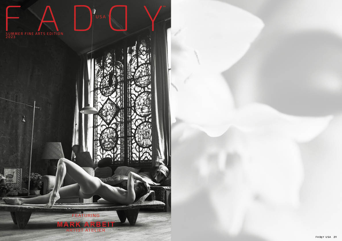 FADDY MAGAZINE USA SUMMER 2023 POETRY IN MOTION ISSUE