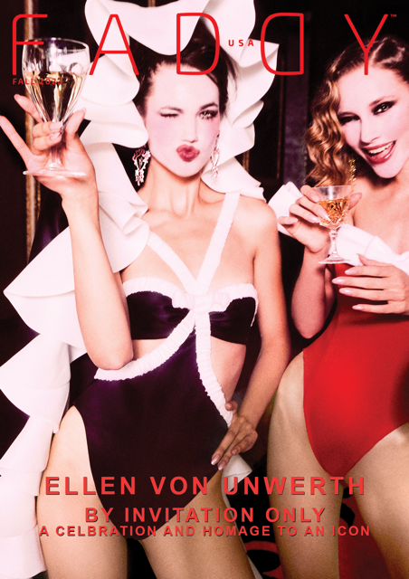 FALL 2023 "BY INVITATION ONLY" AN HOMAGE TO ELLEN VON UNWERTH