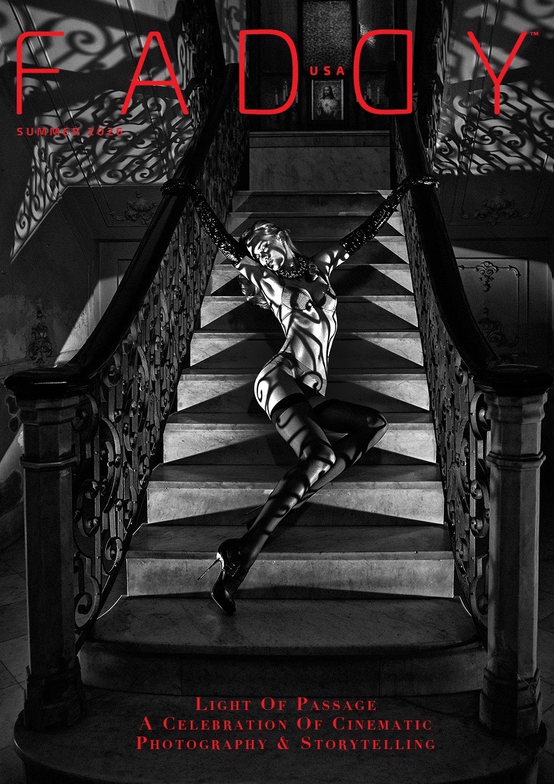 FADDY USA SUMMER 2026 ISSUE: The Light Of Passage A Celebration Of Cinematic Photography & Storytelling: Cover Steven Lyon