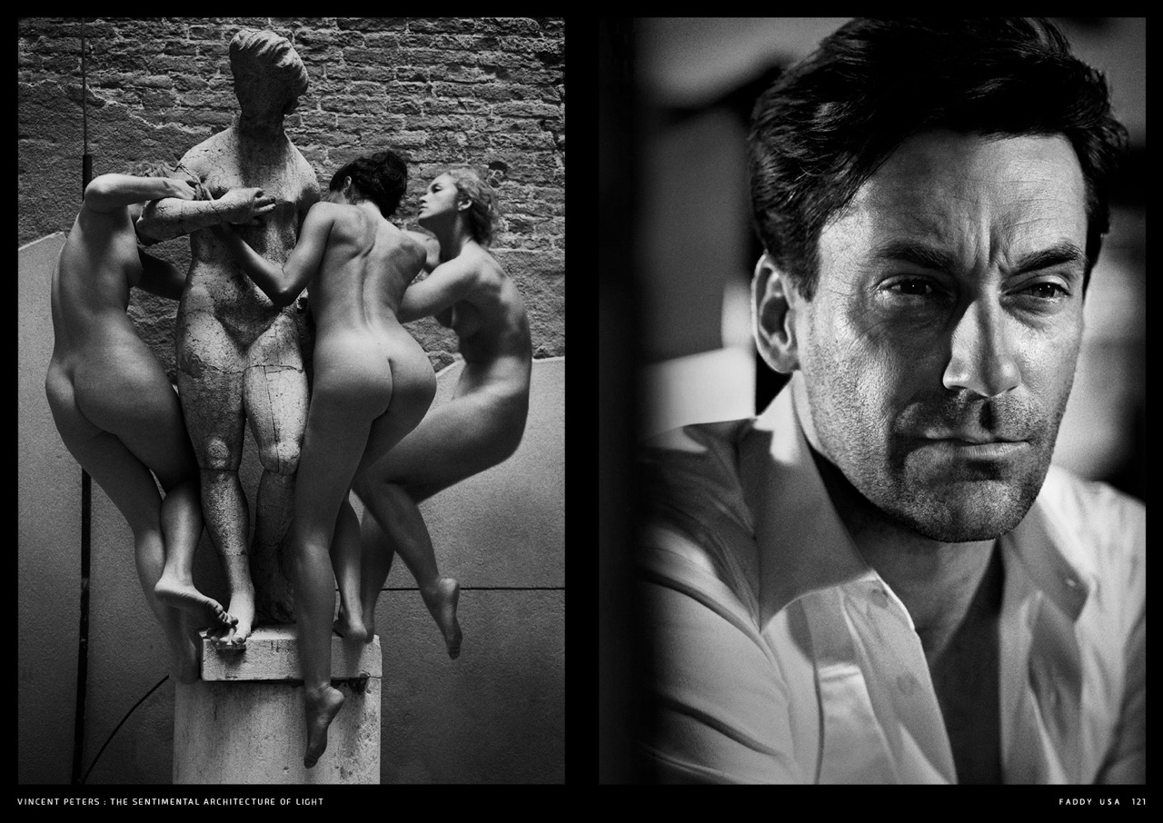 FADDY USA SUMMER 2026: Vincent Peters FADDY USA SUMMER 2026: Vincent Peters