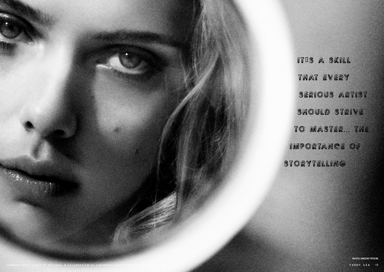 Photo Vincent Peters: Modle: Scarlett Johansson Faddy_USA_Summer_2026_Full_Spreads_A4_8 Large Faddy Summer 2026 Photo Vincent Peters: Modle: Scarlett Johansson