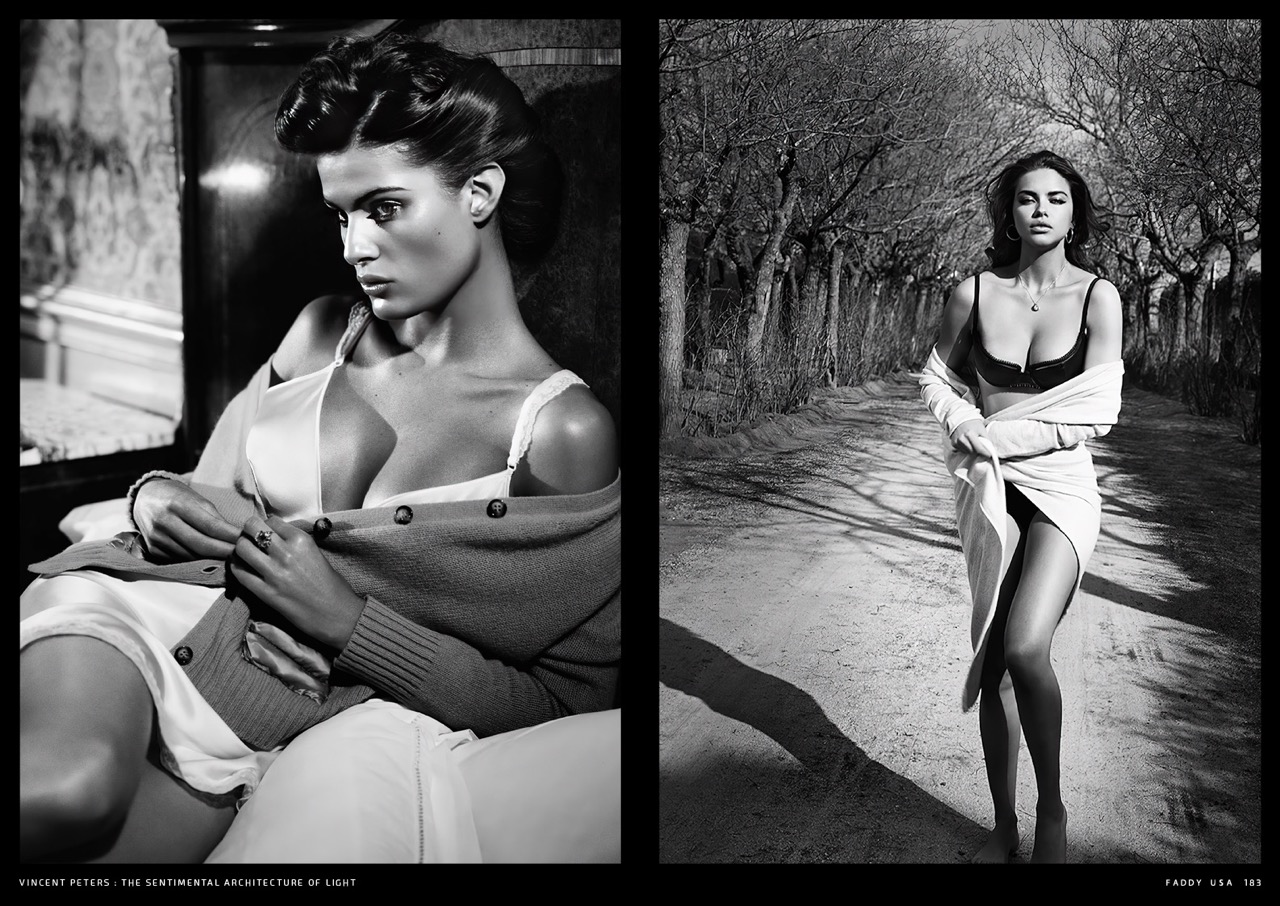 FADDY USA SUMMER 2026: Vincent Peters FADDY USA SUMMER 2026: Vincent Peters